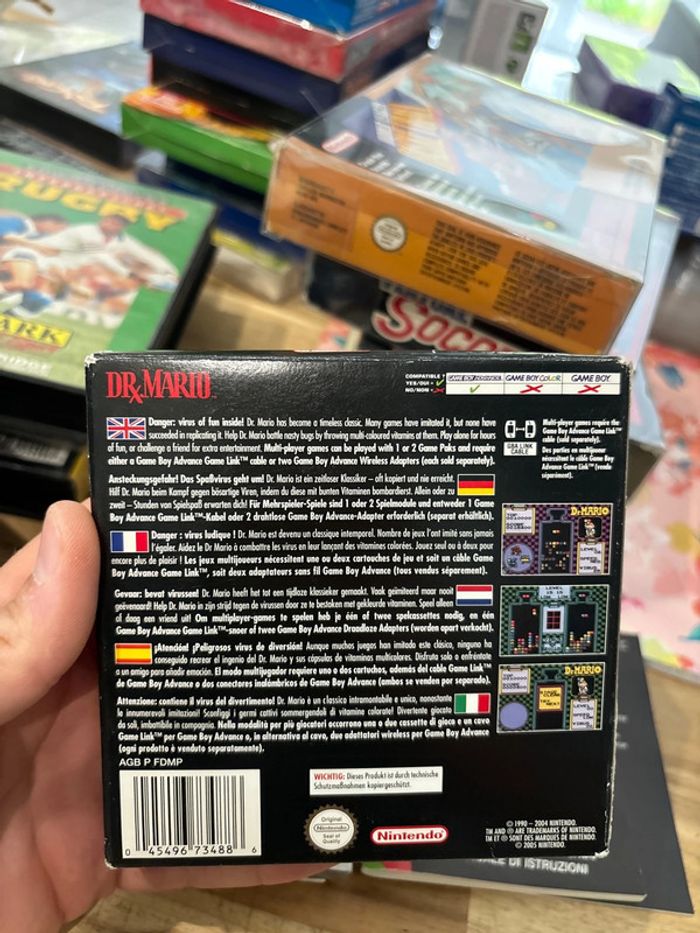 Dr Mario : Nes Classics - Nintendo Game boy advance / GTA - photo numéro 6