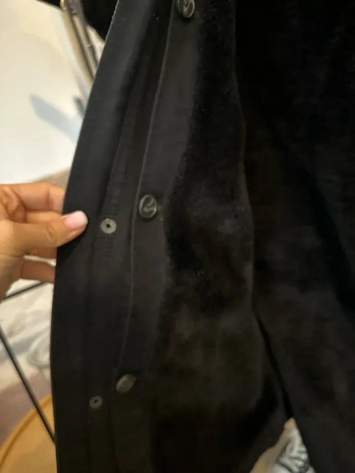 parka homme sandro taille s noir - photo numéro 10
