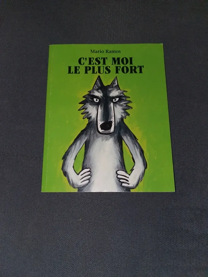Livre C'est moi le plus fort
