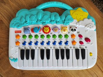 Piano instrument musique Fisher Price