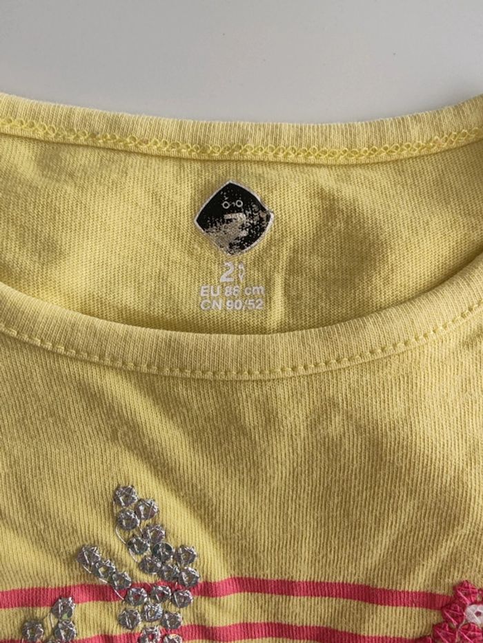 Tee-shirt 24 mois - photo numéro 2