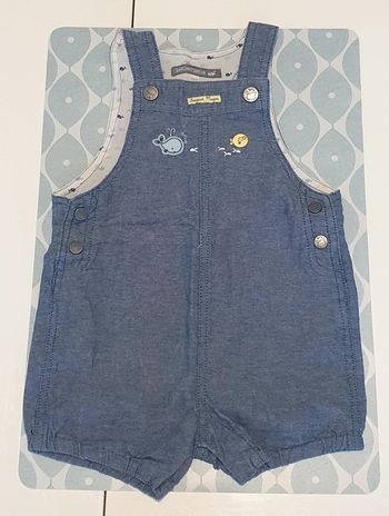 Salopette Sergent Major - 6M