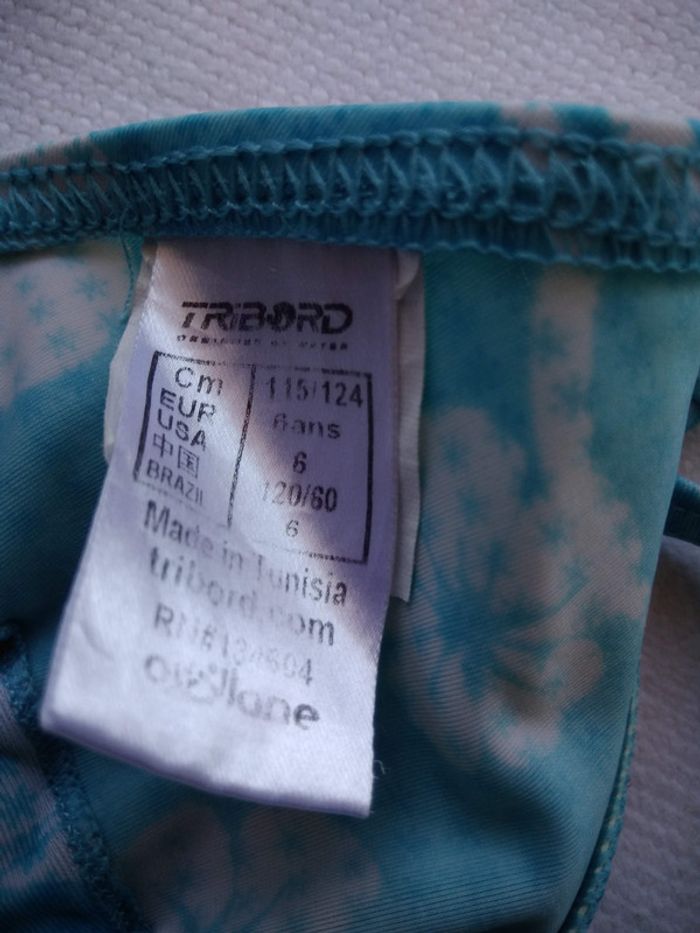 Maillot de bain 2 pièces - Fille 6 ans - photo numéro 9