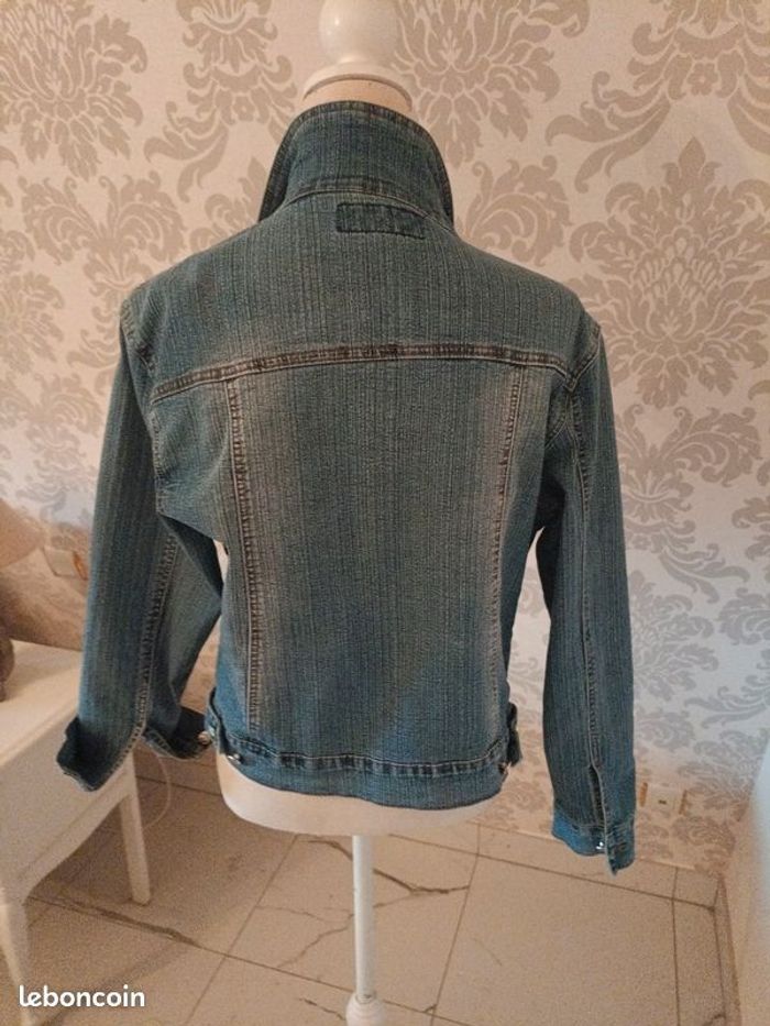 Veste jean Taille 42 - photo numéro 2