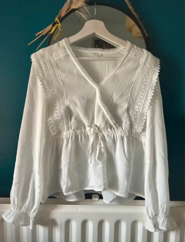 Blouse blanche Kilky taille S