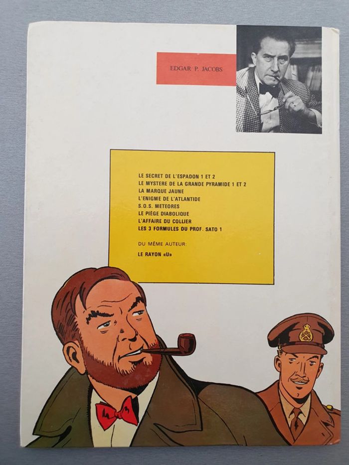 Bd Mortimer a Paris S.O.S Météores 1972 - photo numéro 3