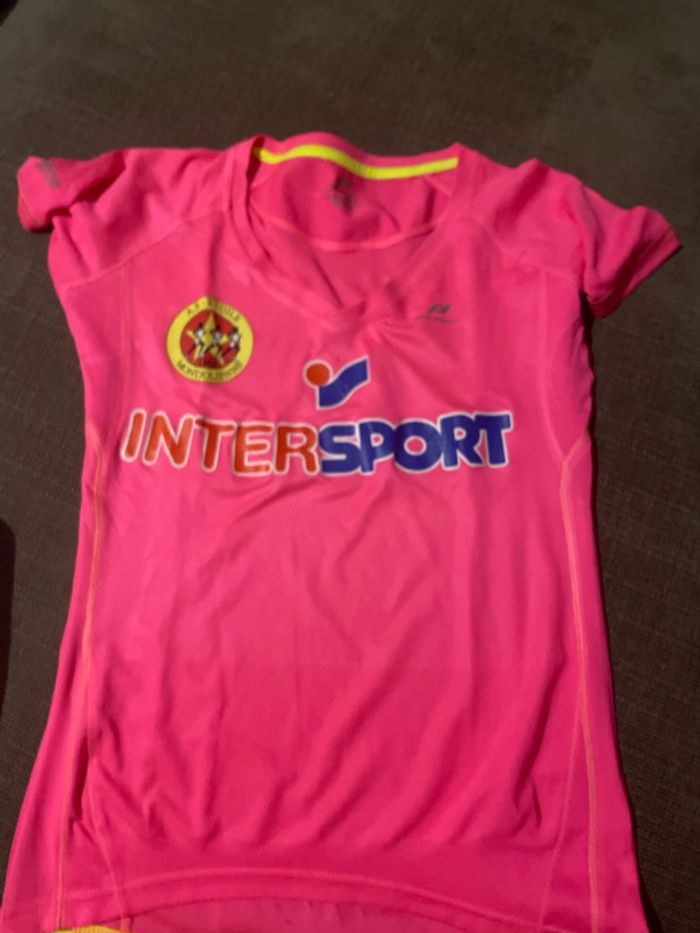 Lot 5 t-shirt sport - photo numéro 3