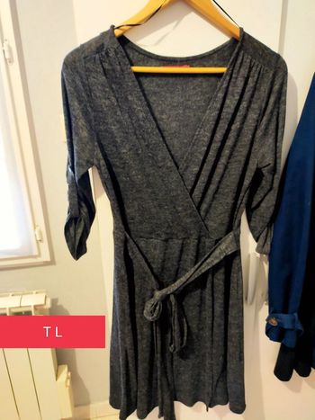 Robe casual Inconnu (gris), L / 40 / 12