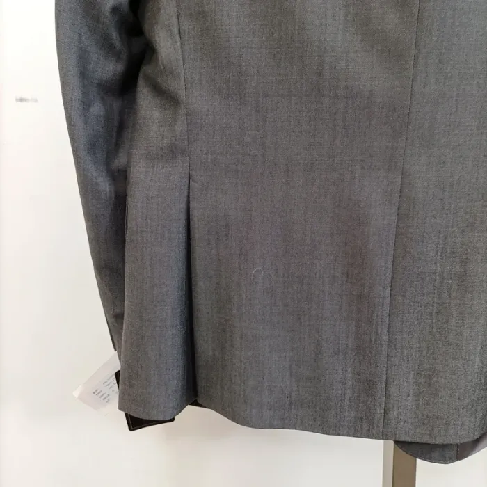 Veste de costume grise Travel Line - Taille 50 A495 - photo numéro 13