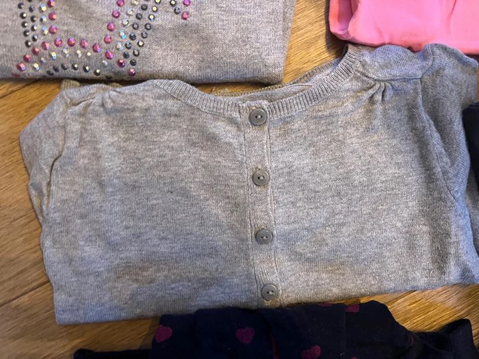 Vend lot de 18 vêtements fille okaidi 3 ans très bon état - photo numéro 11