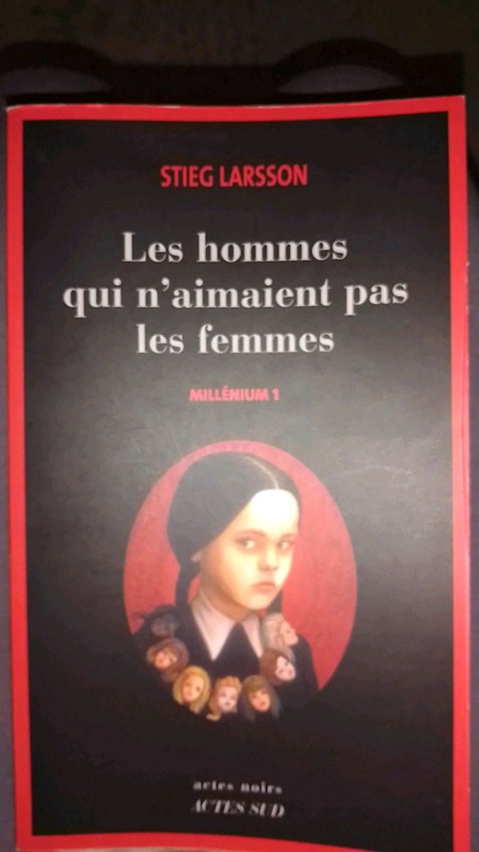 Livre Stieg Larsson