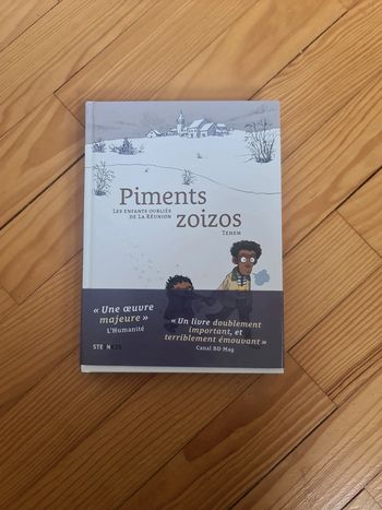 Livre piments zoizos les enfants oubliés de la reunion