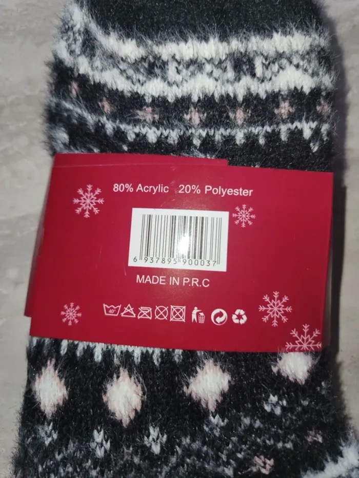 Chaussettes fourrée - photo numéro 2