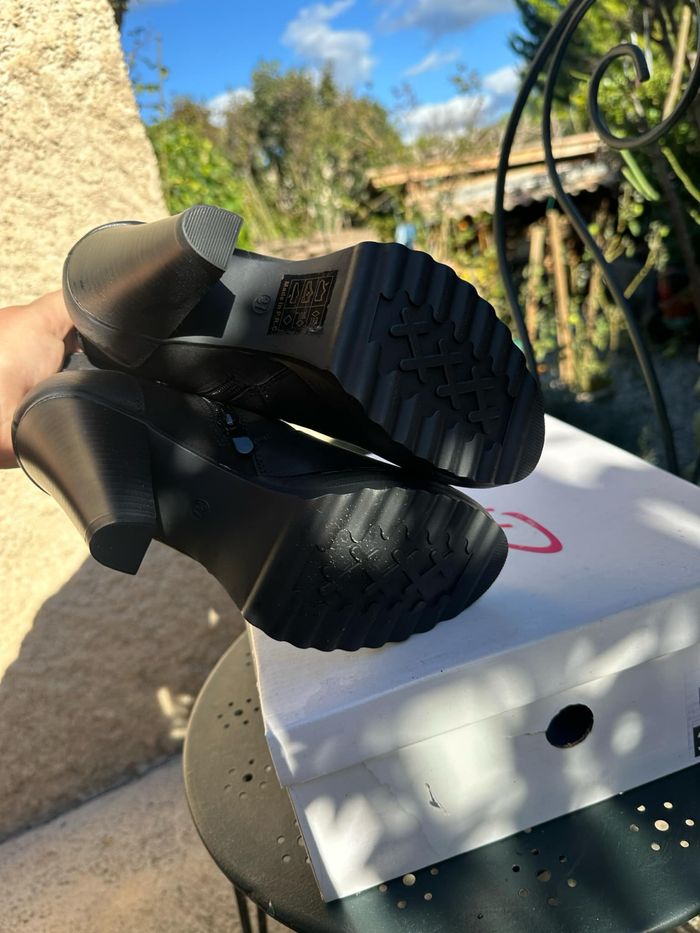 Bottines à talons T37 - photo numéro 3