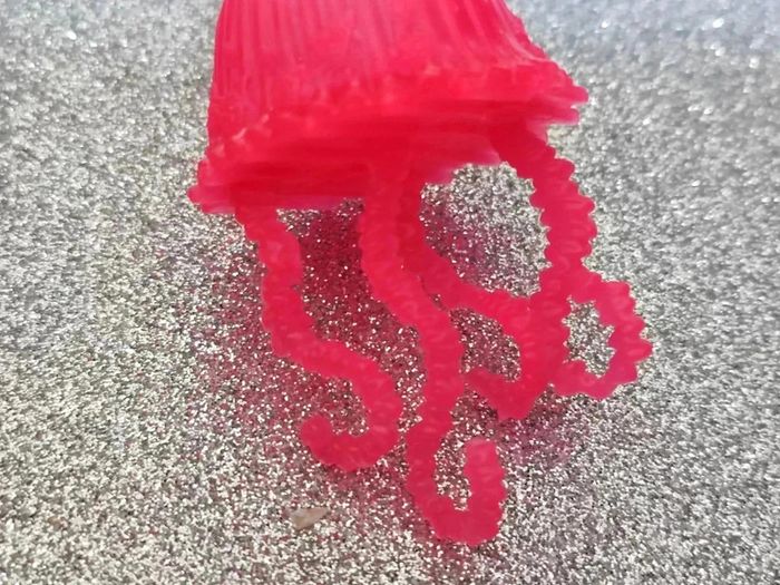 10/ accessoire Monster High sac tentacules rose - photo numéro 2