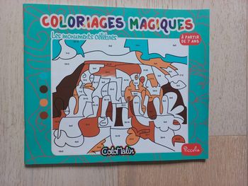 Coloriages magiques