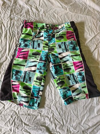 Short de bain garçon 14 ans