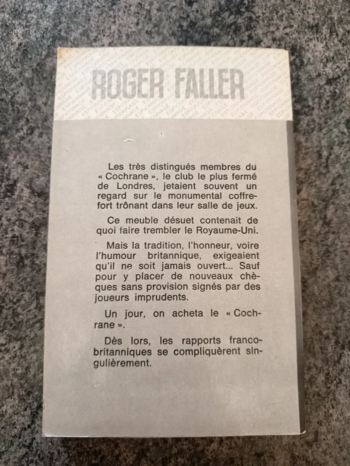 Lot de 4 livres fleuves noir n'63 / n' 758/ n'1059 et n'753 - photo numéro 3