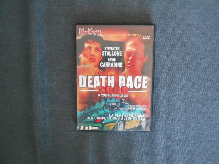 DVD: Death race 2000