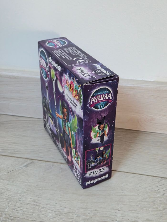 Playmobil 71033 Moon fairy avec animal de cœur neuf - photo numéro 4