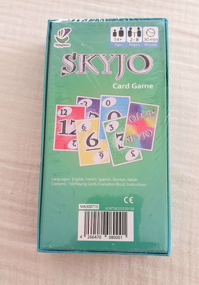 Jeu de cartes SKYJO neuf - photo numéro 2