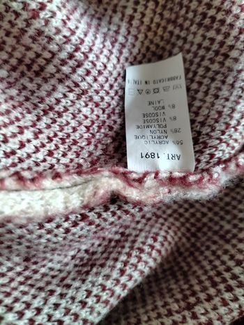 Veste laine synthétique 