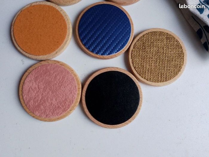 Jeu lot de 7 palets sensoriels - photo numéro 2