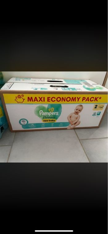 Couche taille 1 et 2 