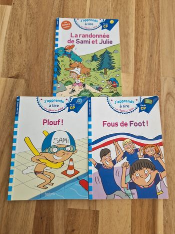 Livre sami et Julie fin de cp
