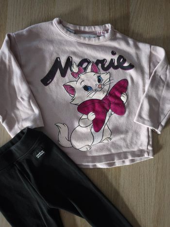 Ensemble Zara 2ans 92cm