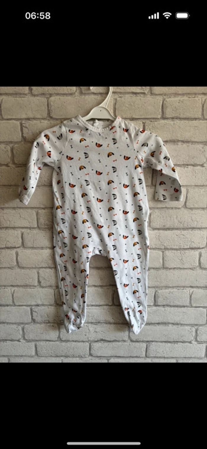 Pyjama 100% coton Bout'chou taille 9 mois