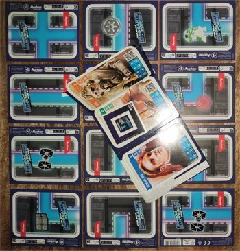  Cartes Star Wars Auchan Lot 13