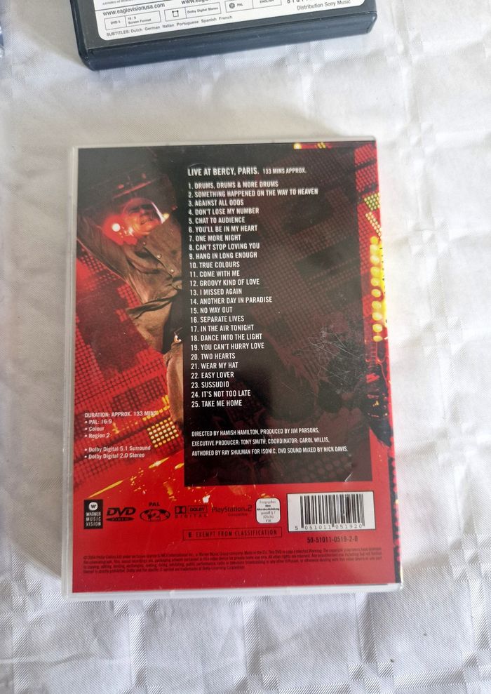 Lot dvd musical / concert  , Rock , Métal - photo numéro 9