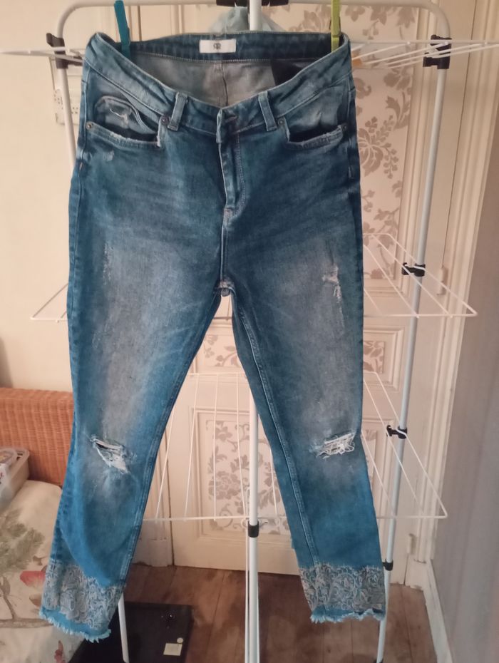 Vends jean femme - photo numéro 4