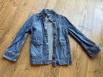 Veste-chemise en jean kiabi 6 ans
