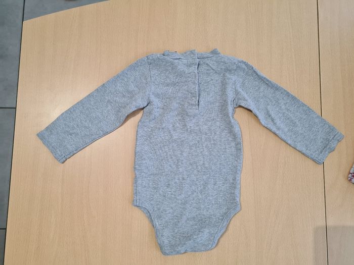 Lot 2 bodies garçon 12 mois - photo numéro 5