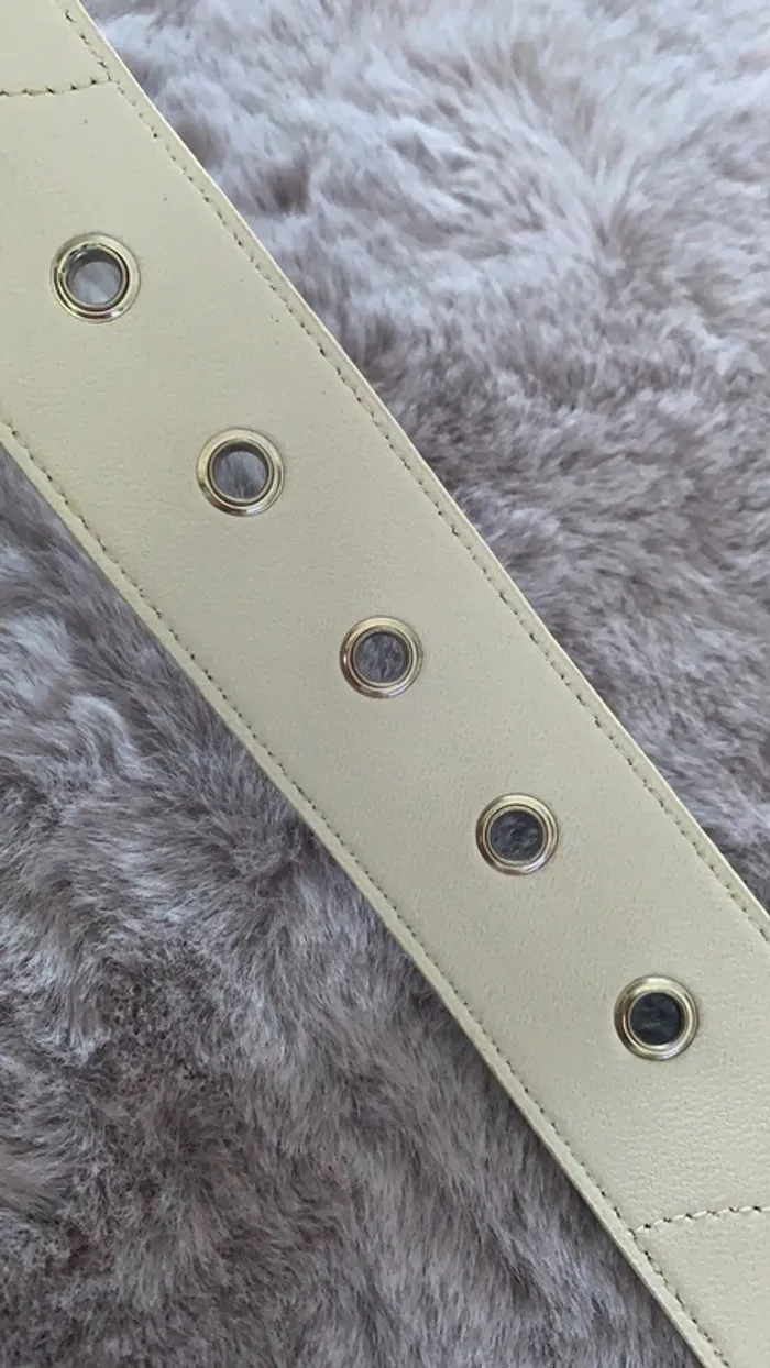 Ceinture femme motif python - photo numéro 7
