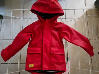 Manteau de pluie 1 à 2 ans