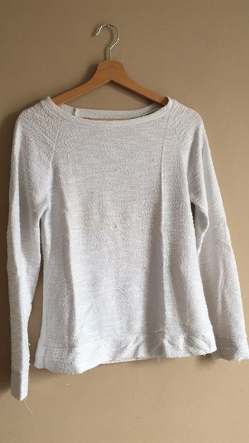 Pull blanc cache cache