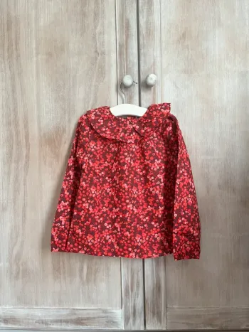 Blouse Liberty t. 5 ans neuve