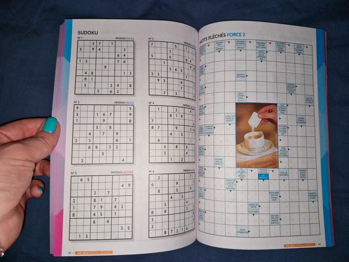Livre de jeux - photo numéro 2