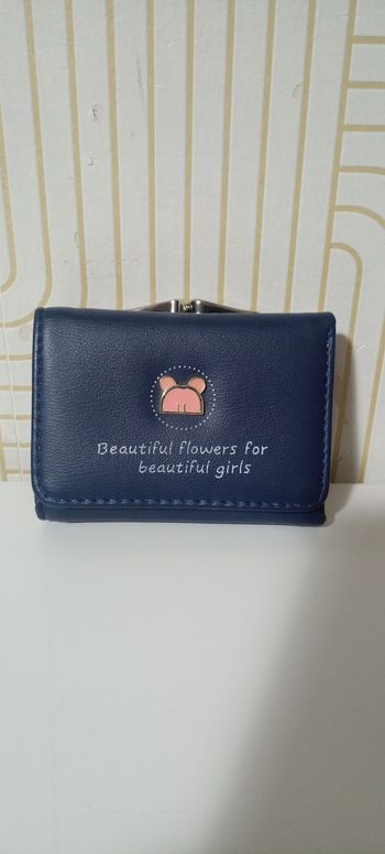 Portefeuille/Porte monnaie 