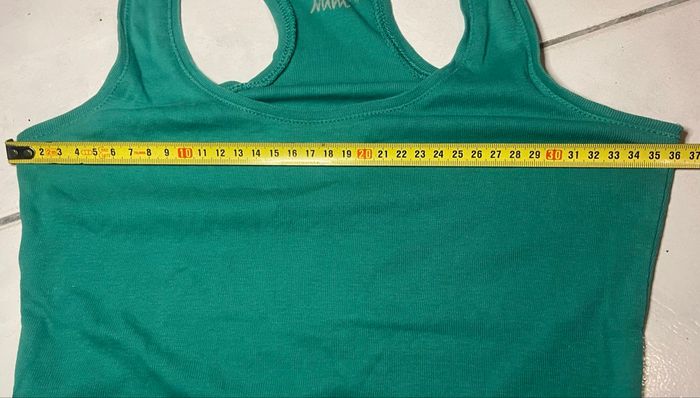 Débardeur »Mim »vert - photo numéro 3
