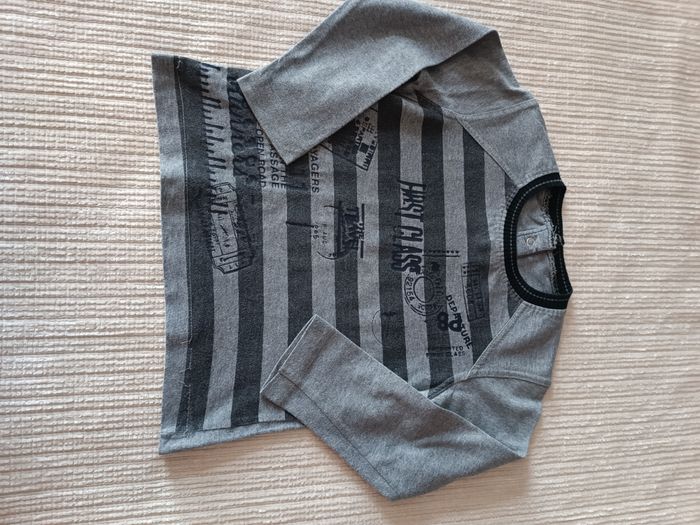 Tee shirt manches T 4 ans