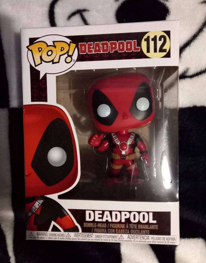 Pop Deadpool