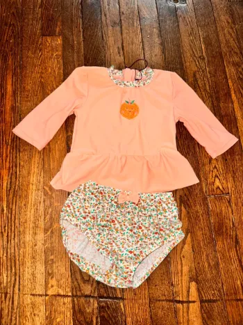 Maillot de bain sergent major 24 mois Porté une fois