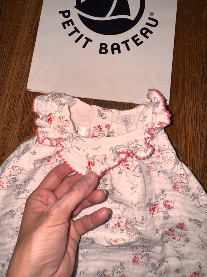 Robe petit bateau 6 mois - photo numéro 2