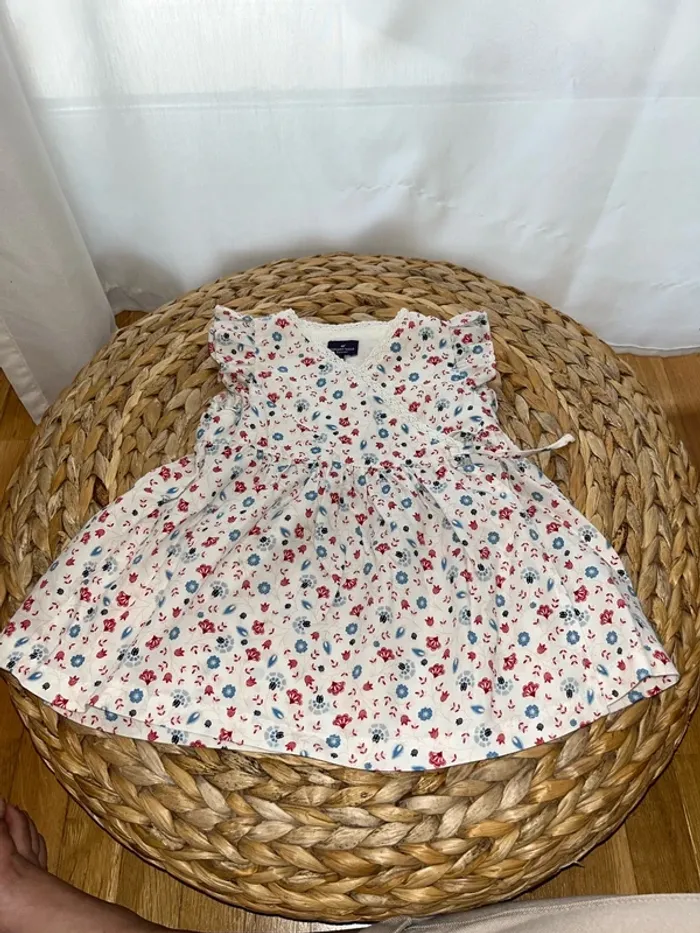 Ensemble Robe et Gilet Sergent Major 6 mois 68cm - photo numéro 2