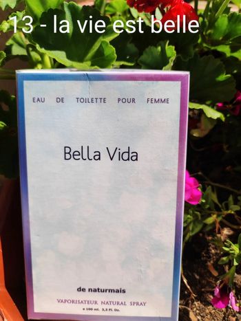 Parfum Générique belle vida 100ml