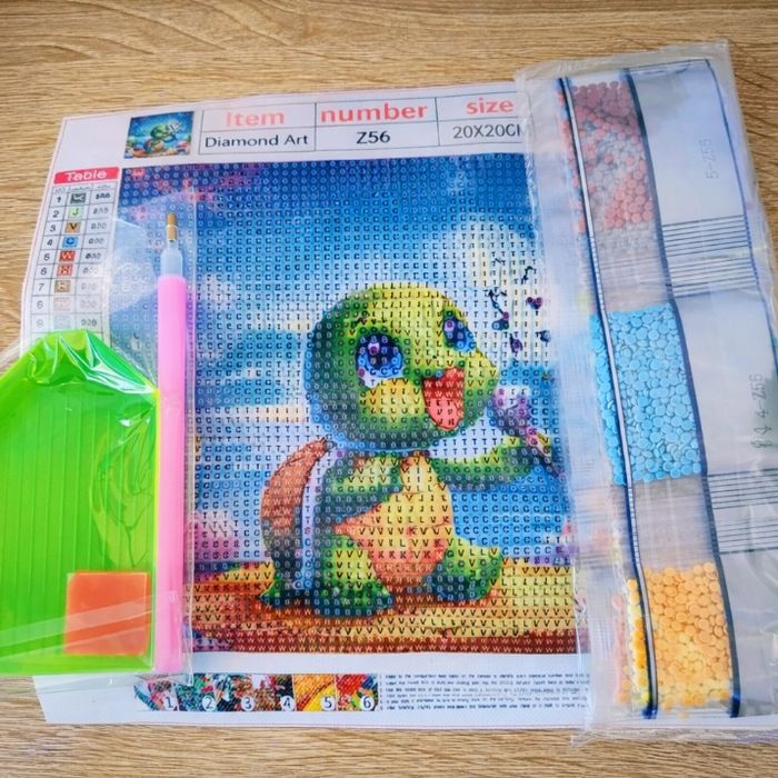 Diamond painting 20x20cm